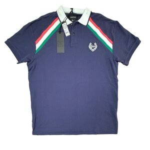NWT-Akoo-Polo-‎ XXL